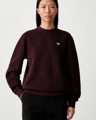 Lacoste hanorac pentru femei cu bumbac