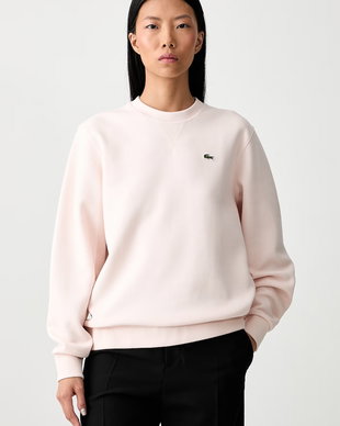 Lacoste hanorac pentru femei cu bumbac