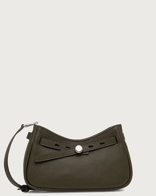 Tory Burch geantă crossbody pentru femei din piele Romy Zip