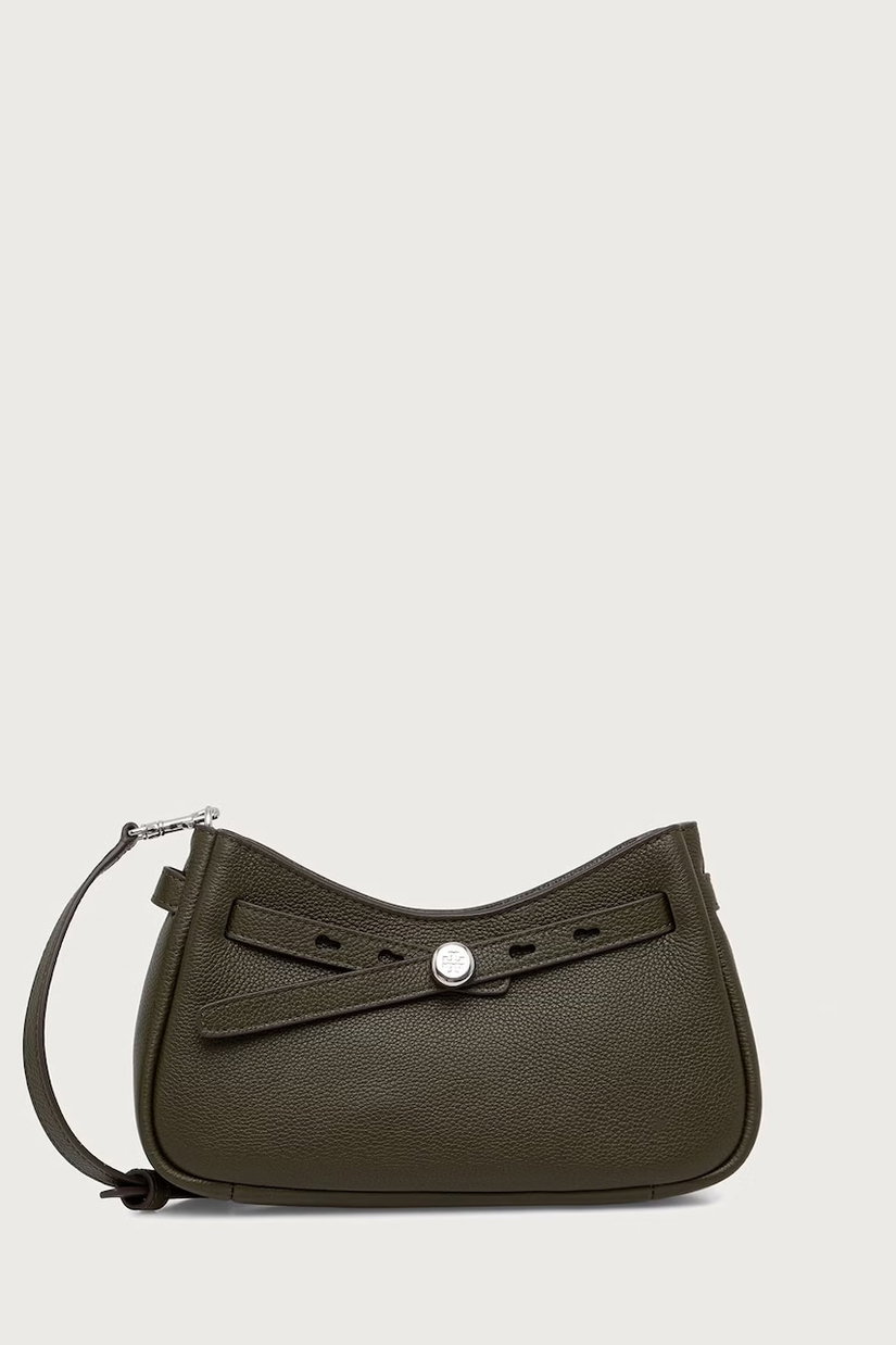 Tory Burch geantă crossbody pentru femei din piele Romy Zip