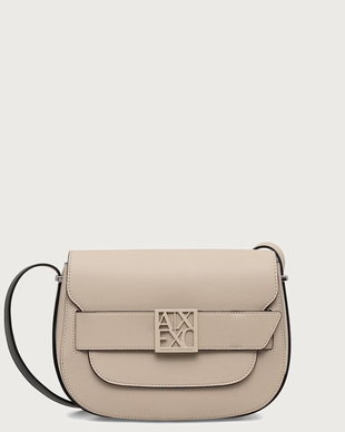 Armani Exchange geantă crossbody pentru femei cu imitație de piele