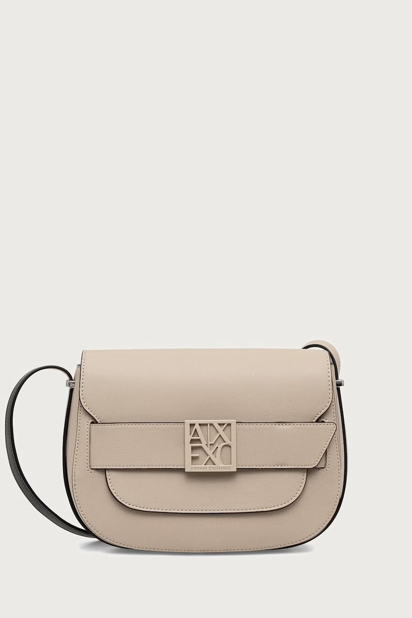 Armani Exchange geantă crossbody pentru femei cu imitație de piele