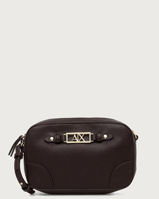 Armani Exchange geantă crossbody pentru femei cu imitație de piele