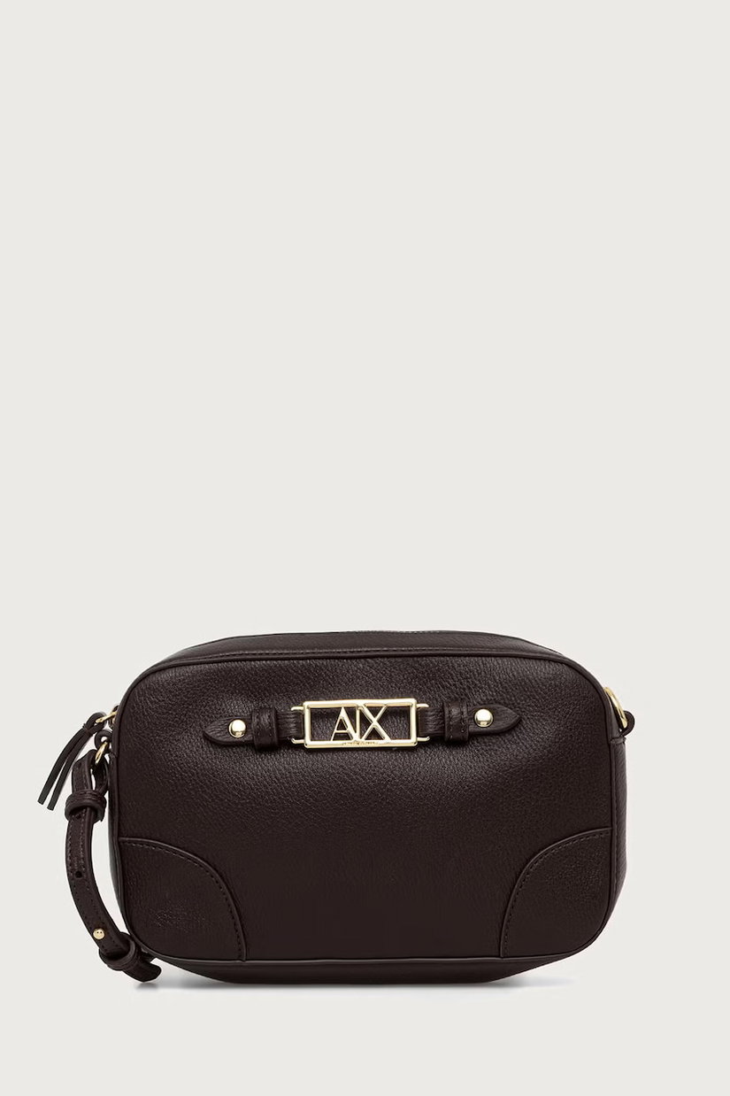 Armani Exchange geantă crossbody pentru femei cu imitație de piele