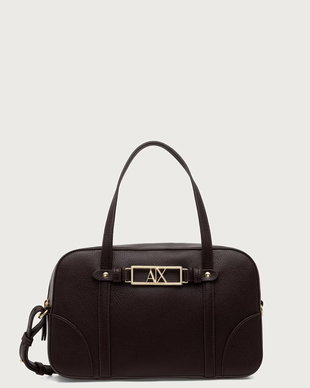 Armani Exchange geantă crossbody pentru femei cu imitație de piele