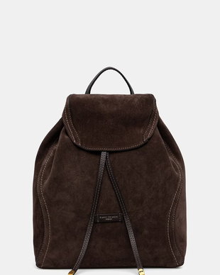 Gianni Chiarini rucsac pentru femei din piele întoarsă VIOLETTE