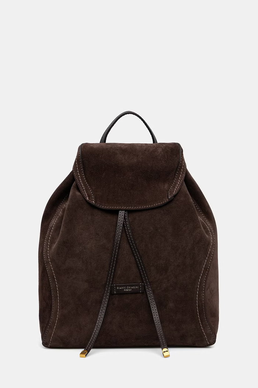 Gianni Chiarini rucsac pentru femei din piele întoarsă VIOLETTE