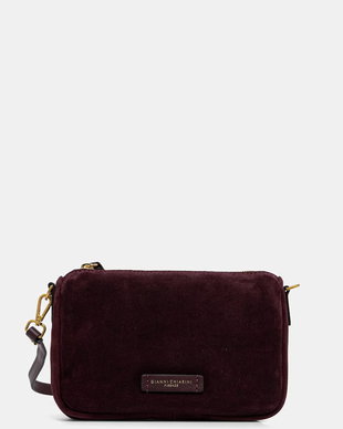 Gianni Chiarini geantă crossbody pentru femei din piele întoarsă NORA POUCH