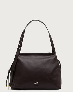 Armani Exchange tote bag pentru femei cu imitație de piele