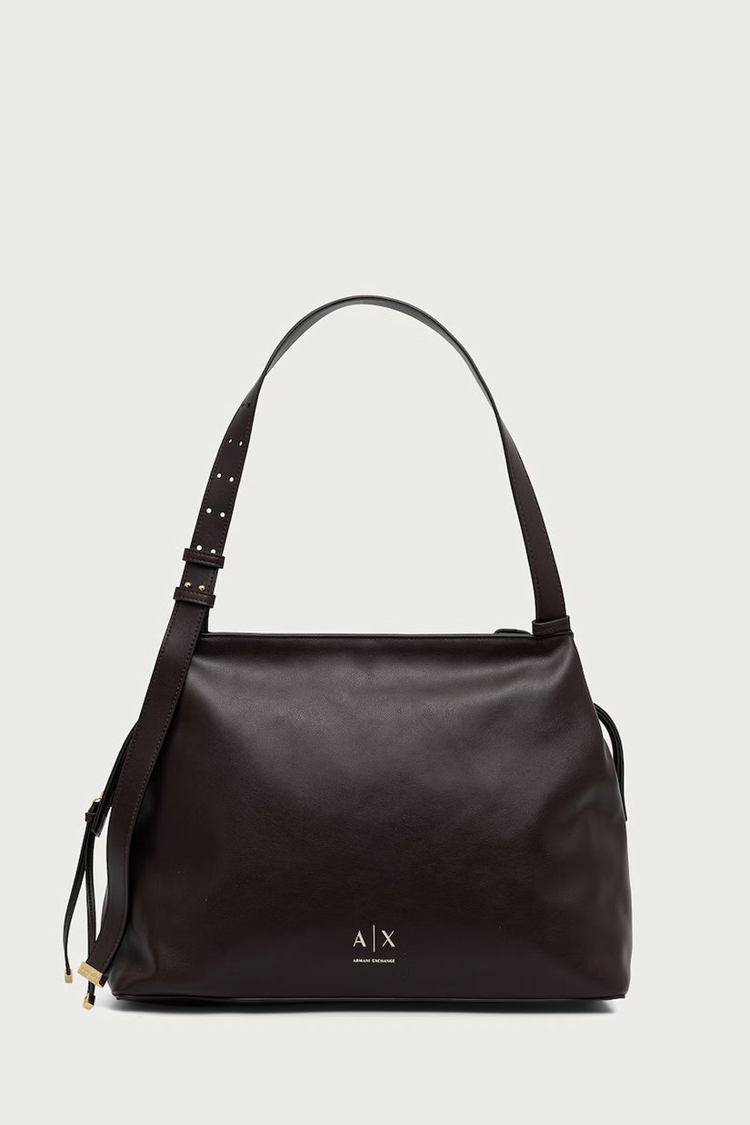 Armani Exchange tote bag pentru femei cu imitație de piele