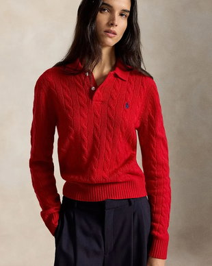 Polo Ralph Lauren pulover pentru femei din lână