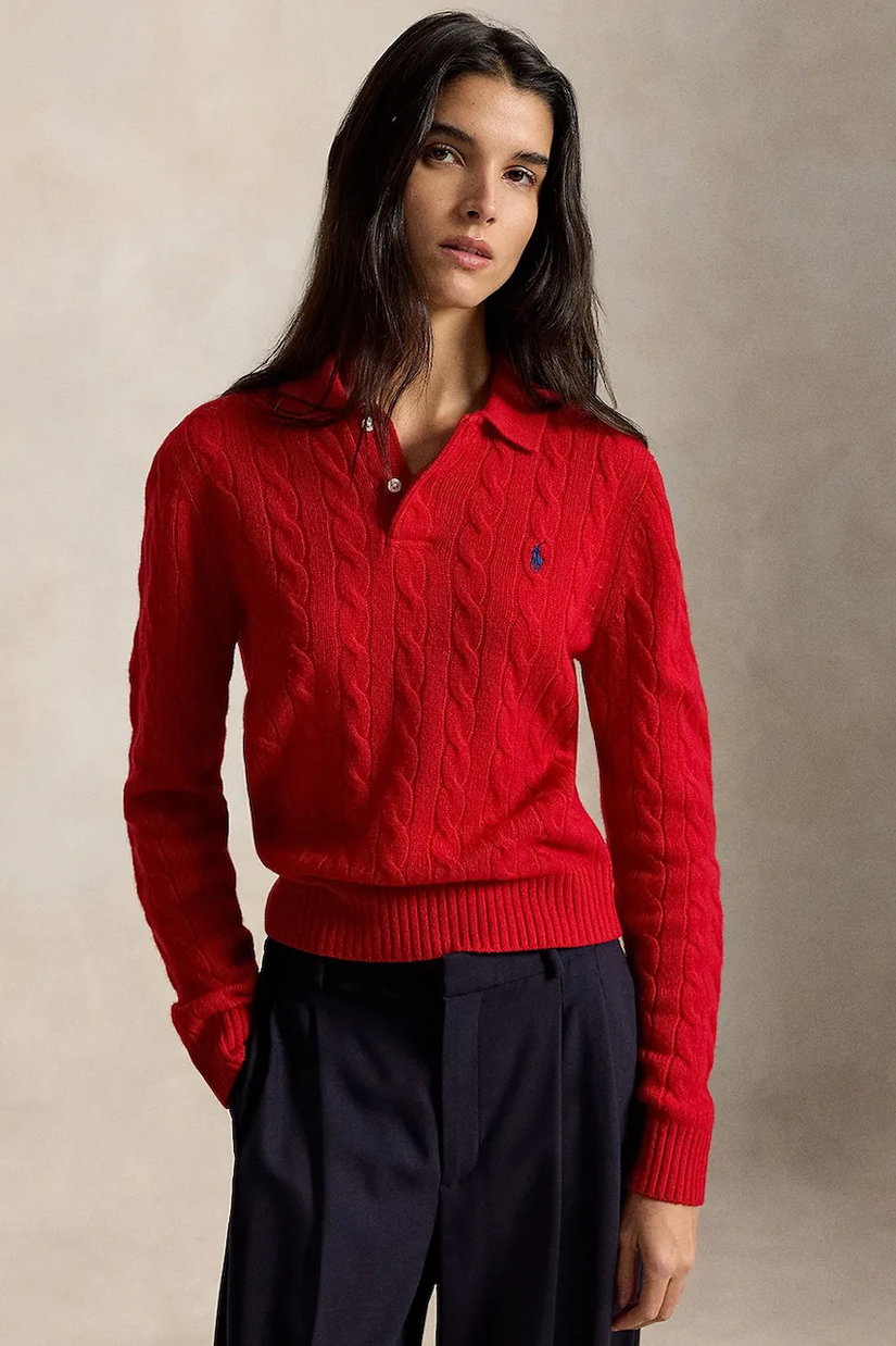 Polo Ralph Lauren pulover pentru femei din lână