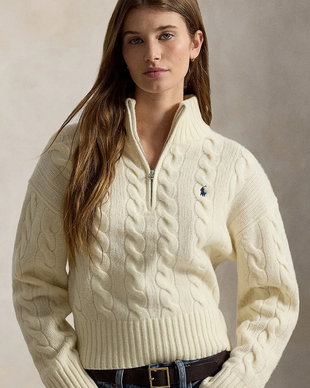 Polo Ralph Lauren pulover pentru femei din lână