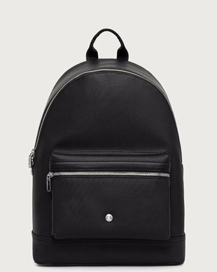 Lacoste rucsac pentru bărbați cu imitație de piele