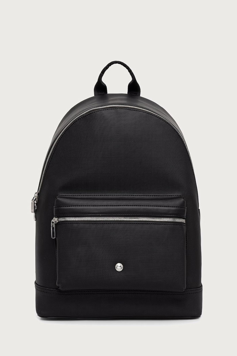 Lacoste rucsac pentru bărbați cu imitație de piele