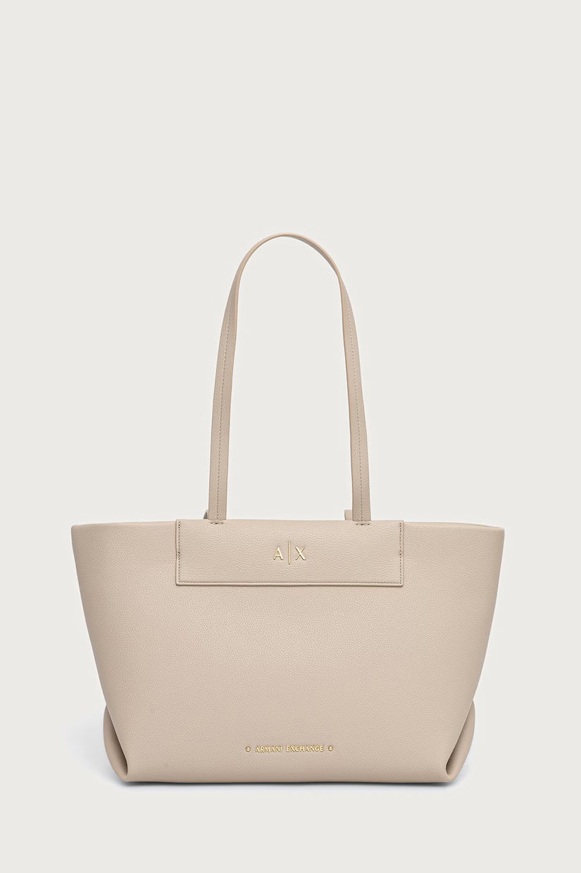 Armani Exchange tote bag pentru femei cu imitație de piele