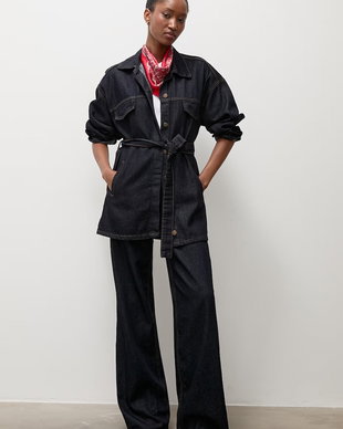 Answear.LAB compleu de zi pentru femei din denim