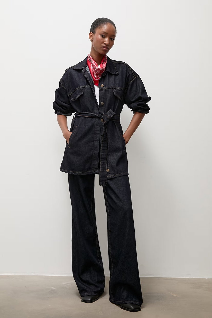 Answear.LAB compleu de zi pentru femei din denim