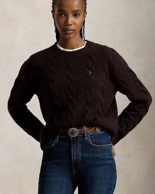 Polo Ralph Lauren pulover pentru femei din lână