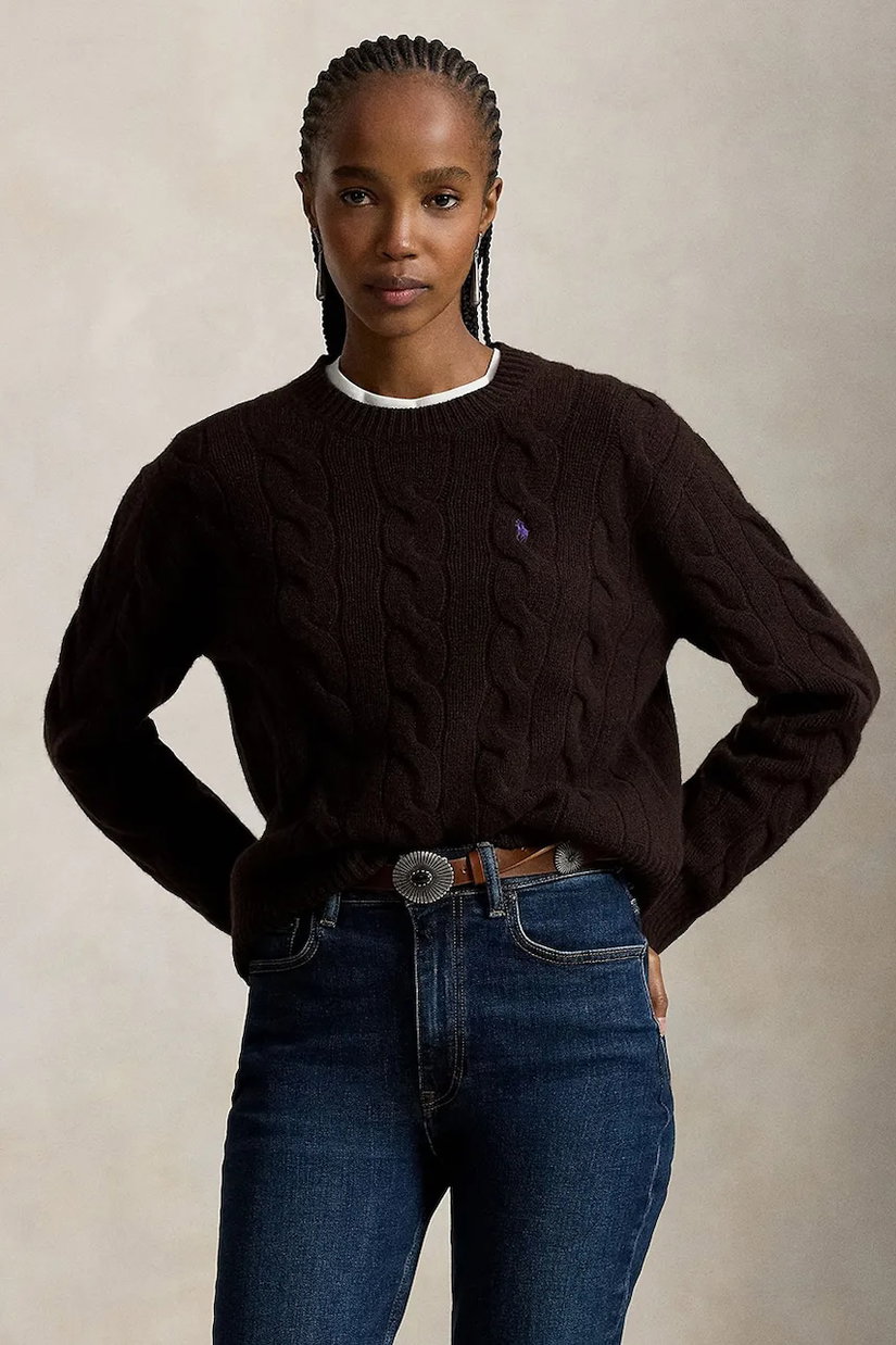 Polo Ralph Lauren pulover pentru femei din lână
