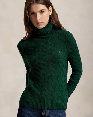Polo Ralph Lauren pulover pentru femei din lână