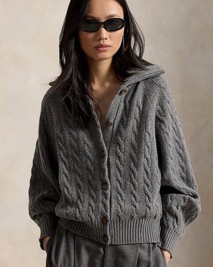 Polo Ralph Lauren cardigan pentru femei din lână