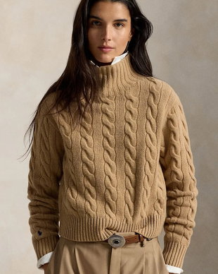 Polo Ralph Lauren pulover pentru femei din lână