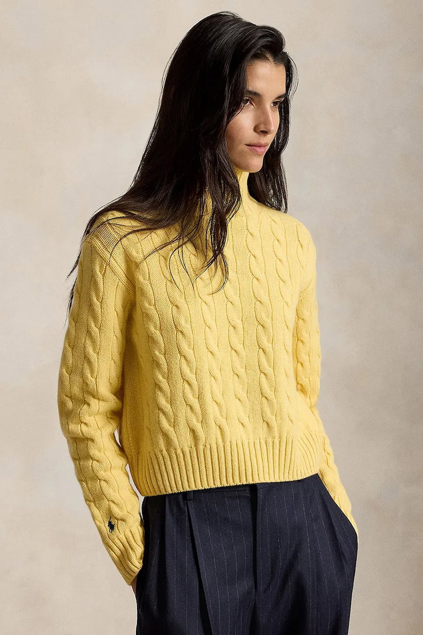 Polo Ralph Lauren pulover pentru femei din lână