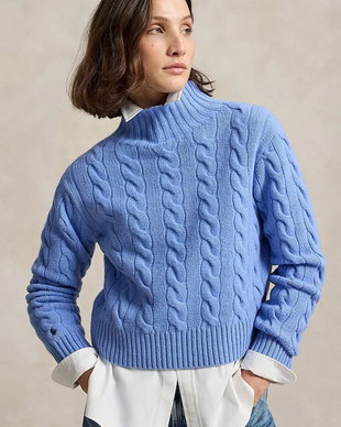 Polo Ralph Lauren pulover pentru femei din lână