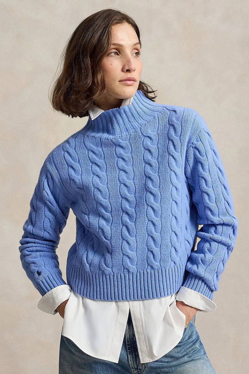 Polo Ralph Lauren pulover pentru femei din lână