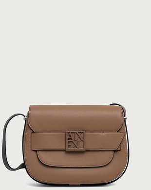 Armani Exchange geantă crossbody pentru femei cu imitație de piele