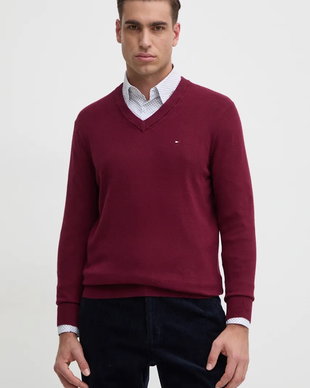 Tommy Hilfiger pulover din amestec de casmir