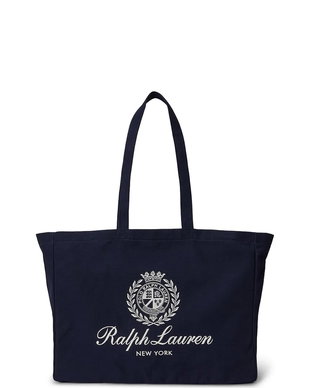 Polo Ralph Lauren geantă de material textil pentru femei din bumbac