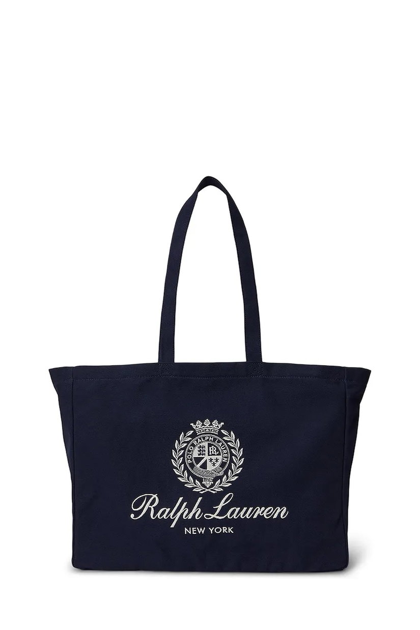 Polo Ralph Lauren geantă de material textil pentru femei din bumbac
