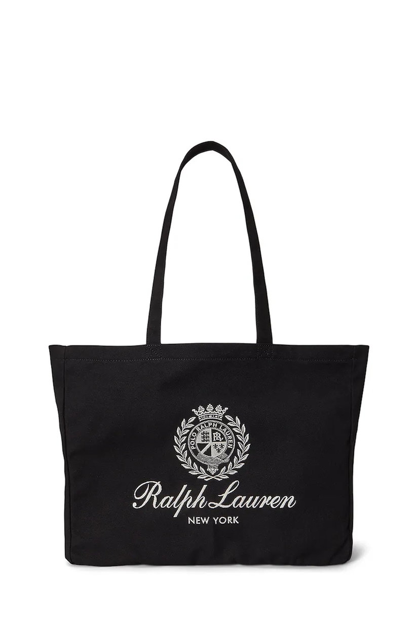 Polo Ralph Lauren geantă de material textil pentru femei din bumbac