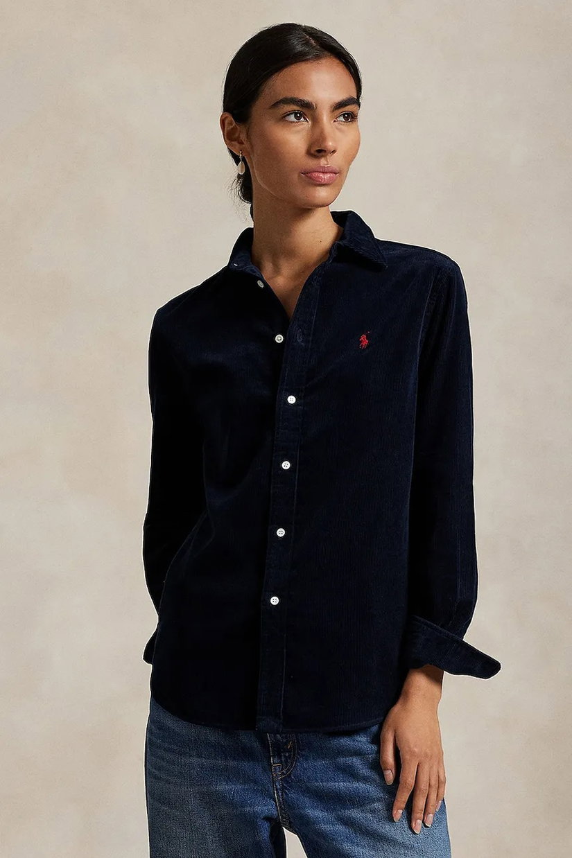 Polo Ralph Lauren cămașă de damă din bumbac