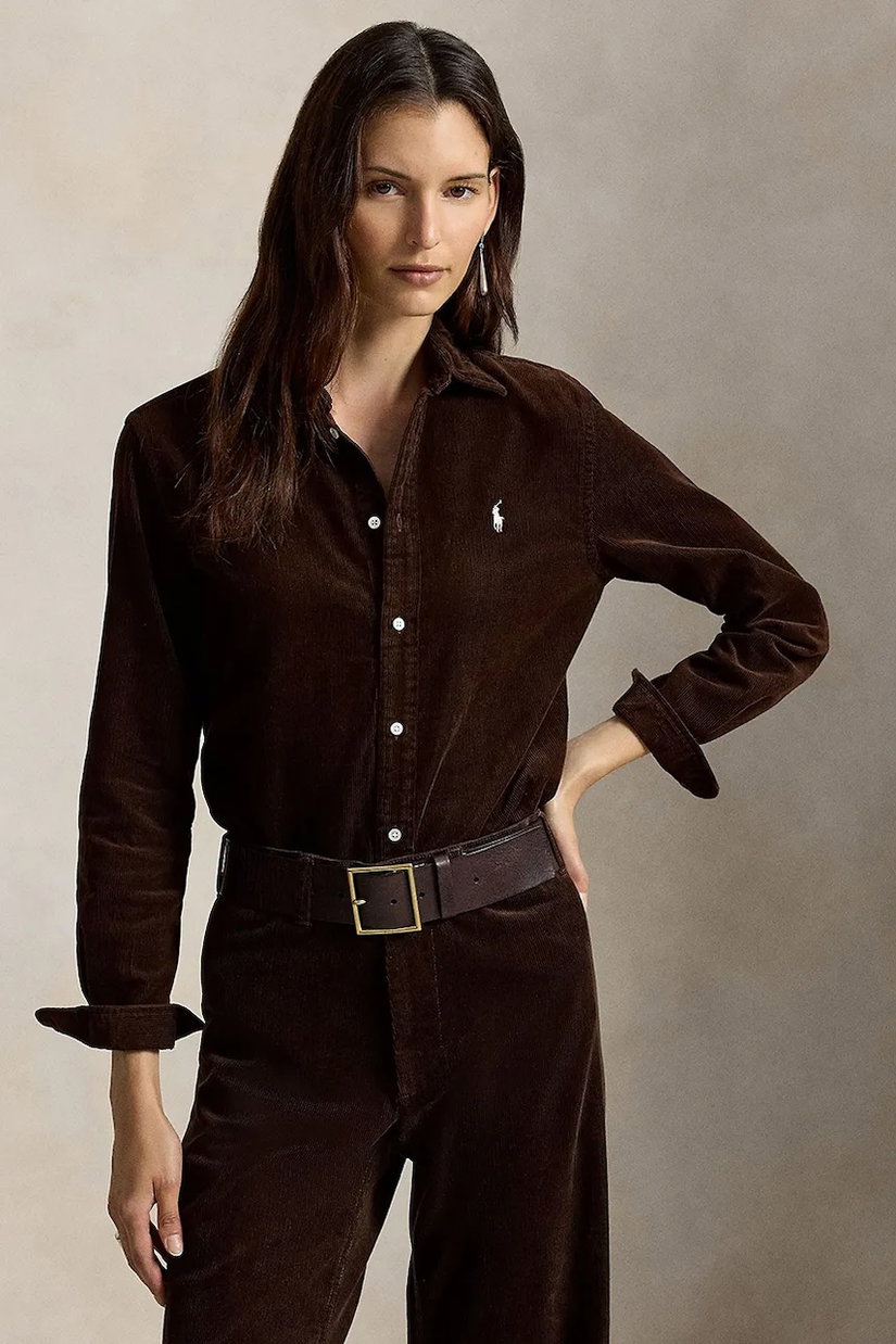Polo Ralph Lauren cămașă de damă din bumbac