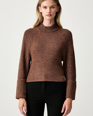 DKNY pulover pentru femei cu vâscoză