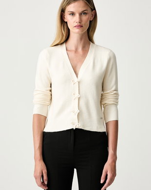 DKNY cardigan pentru femei cu vâscoză