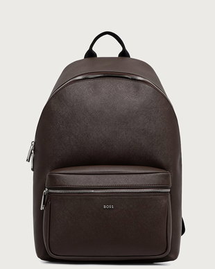 BOSS rucsac pentru bărbați din piele Northon_Backpack