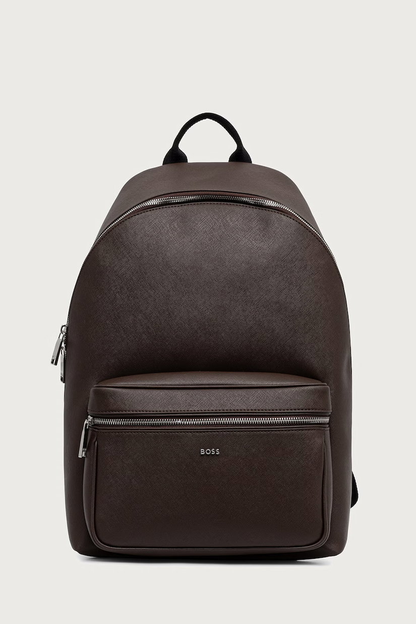 BOSS rucsac pentru bărbați din piele Northon_Backpack