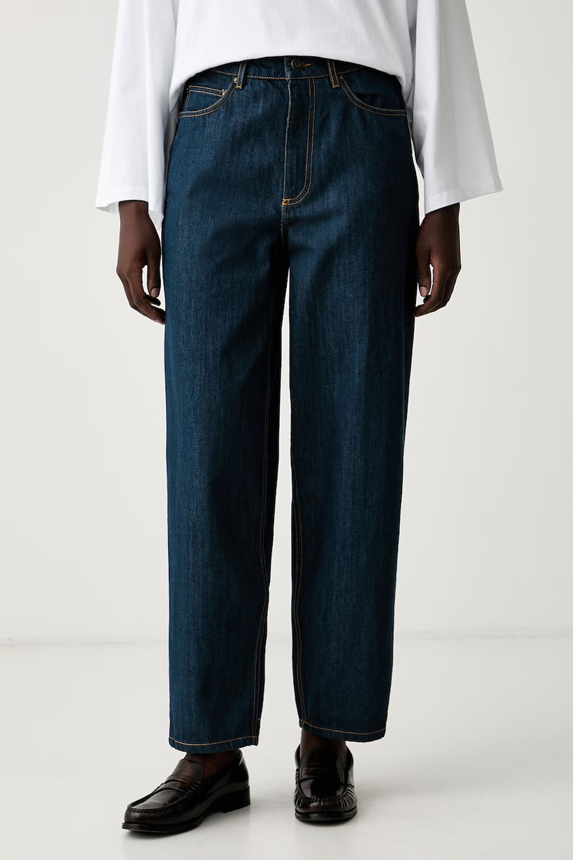 American Vintage blugi relaxed fit pentru femei