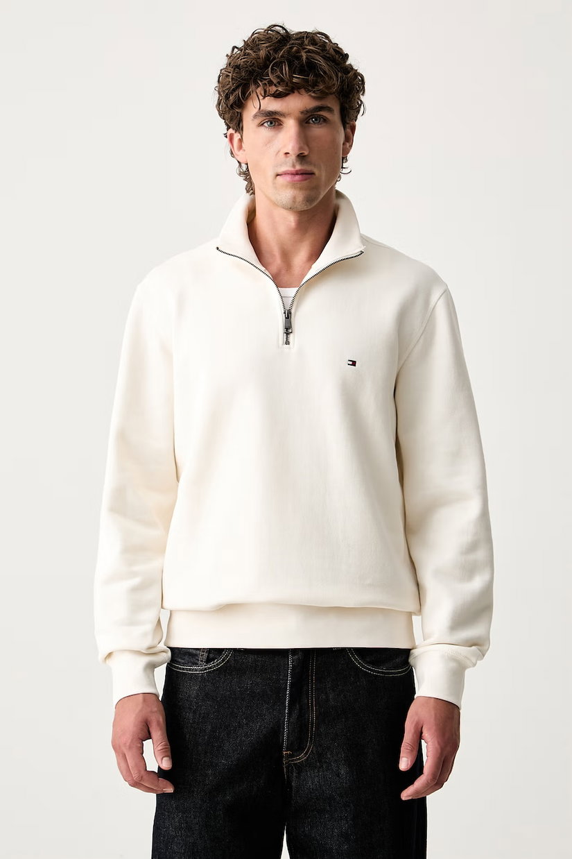 Tommy Hilfiger hanorac pentru bărbați cu bumbac