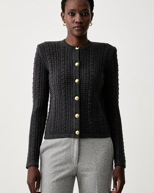 Twinset cardigan pentru femei cu amestec de lână