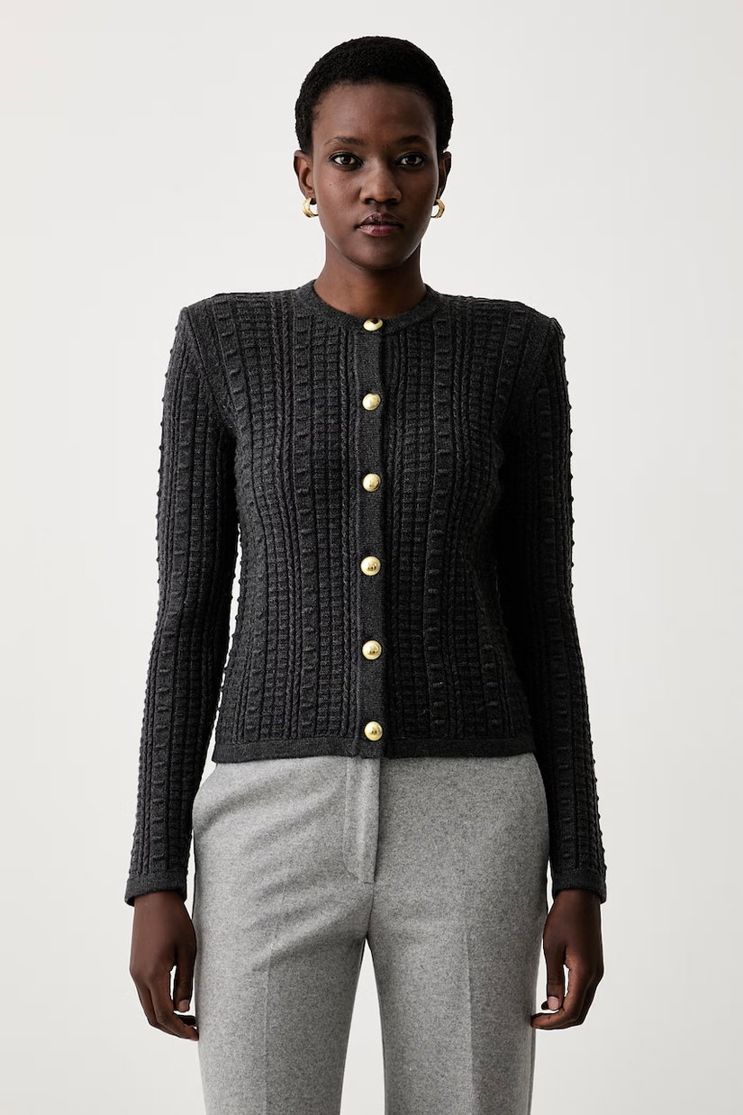 Twinset cardigan pentru femei cu amestec de lână