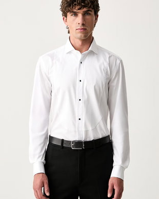 BOSS cămașă pentru bărbați din bumbac H-HANK-TUX4-B1-C-263