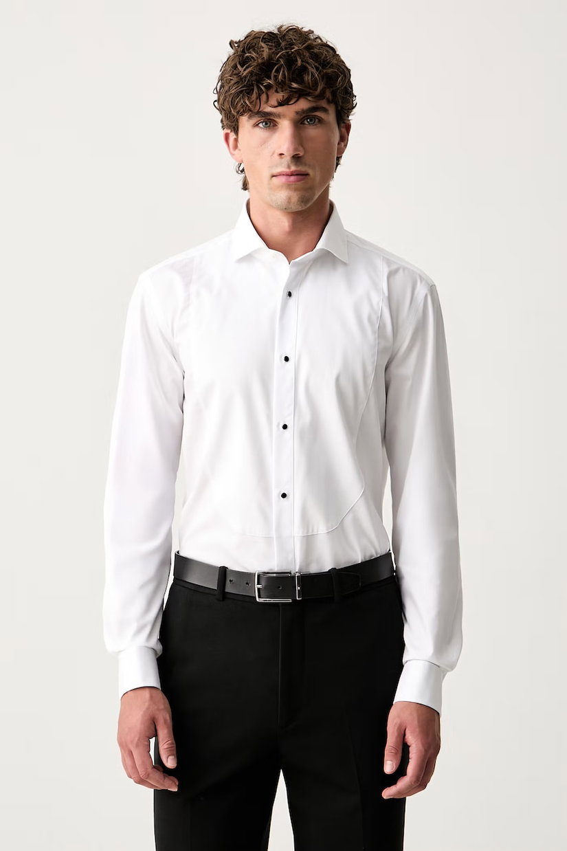 BOSS cămașă pentru bărbați din bumbac H-HANK-TUX4-B1-C-263
