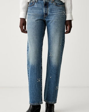 Levi's blugi straight pentru femei 501® 90S