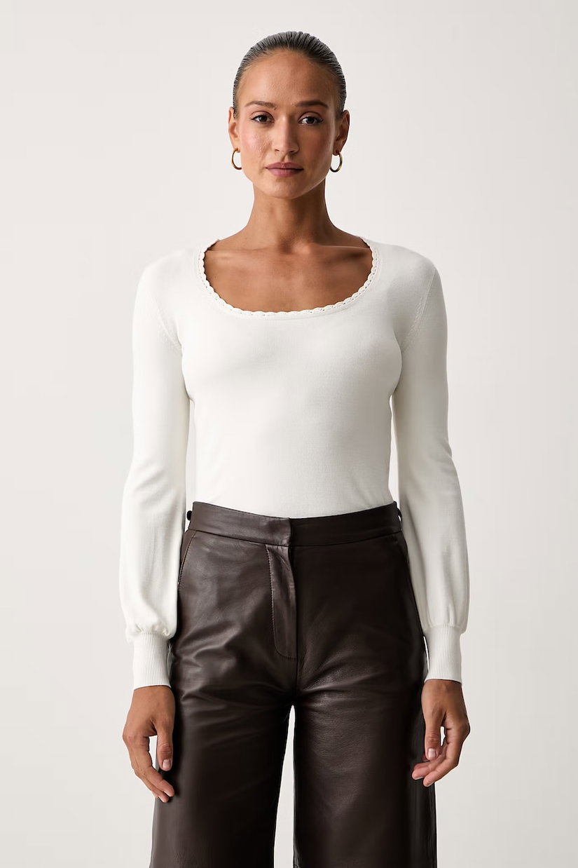 Twinset pulover pentru femei cu vâscoză