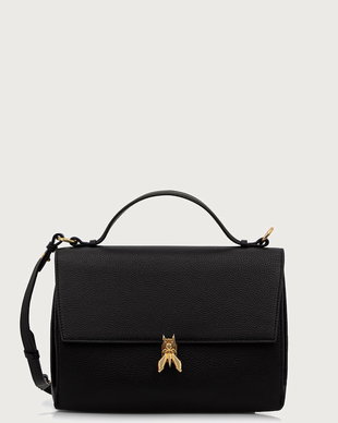 Patrizia Pepe geantă crossbody pentru femei din piele